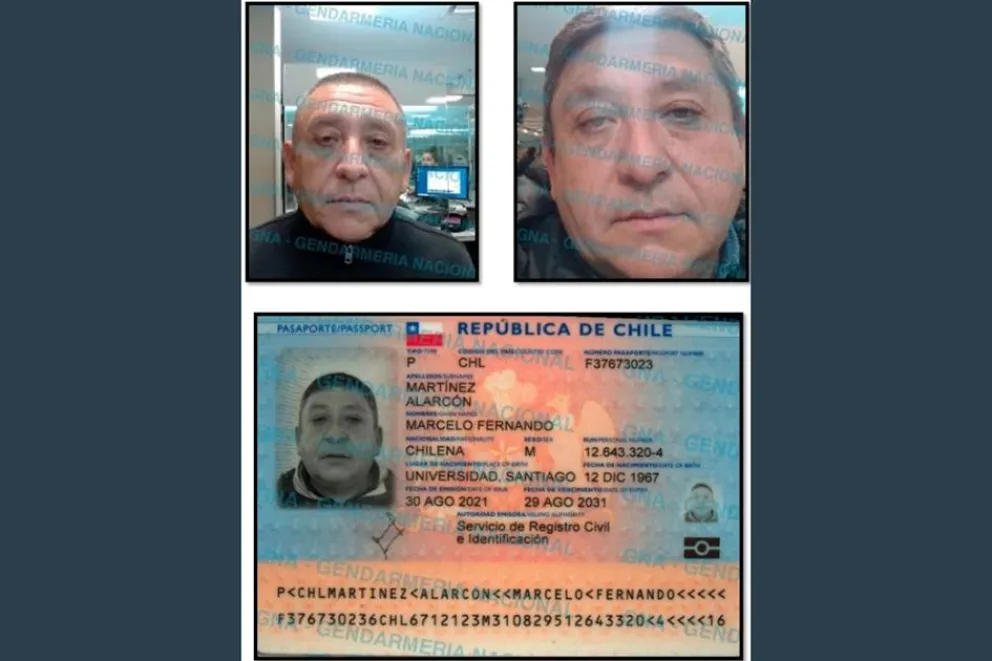 Pedido de captura internacional